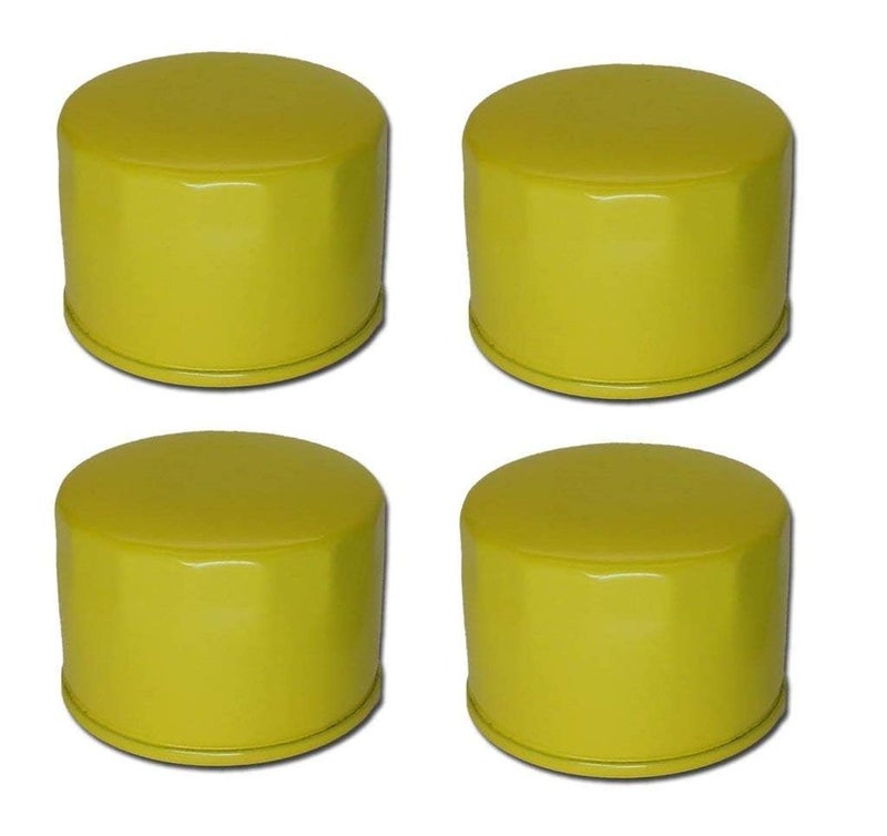 Raisman Oil Filter Compatible with Briggs 492932 492932S 492056 5049 5076 695396 696854 (4-Pack) - Image 2
